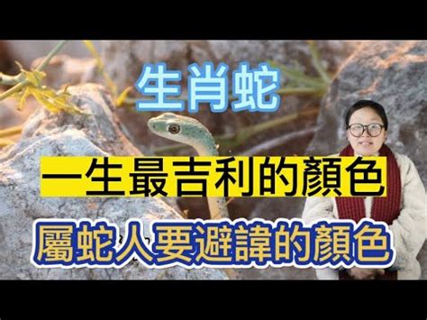 蛇的幸運顏色|【蛇幸運色】2024年屬蛇必看！幸運關鍵色揭曉，把握好運勢！